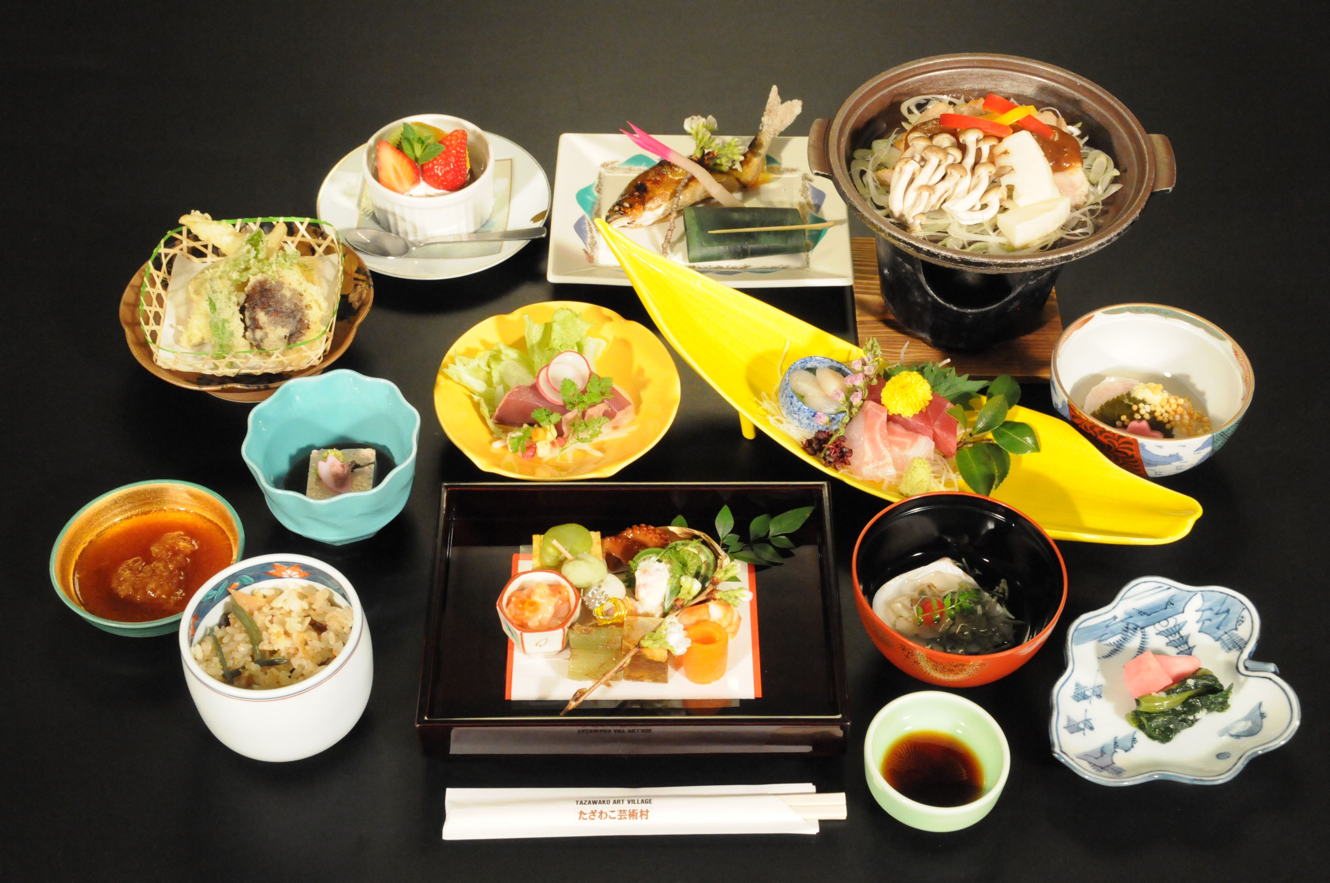 5000円夕食