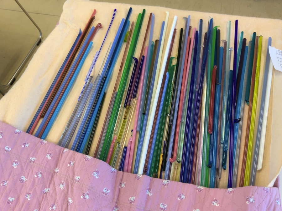 とんぼ玉ガラス棒