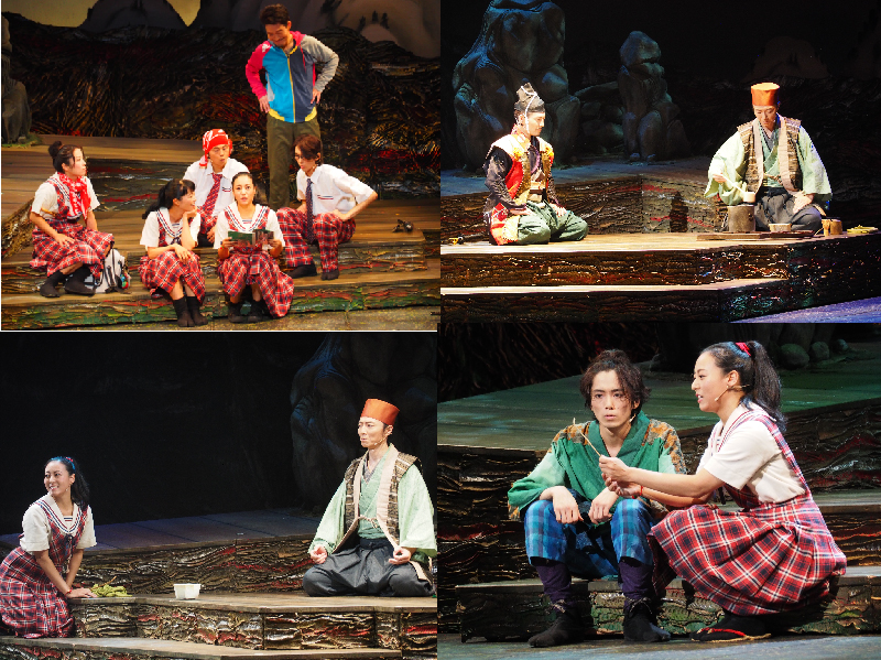 茶の夢舞台写真