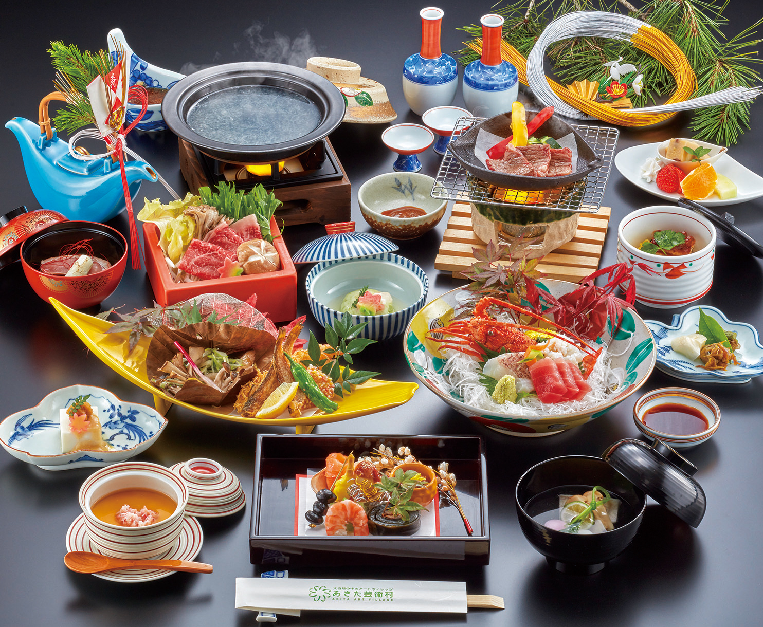 7,000円夕食