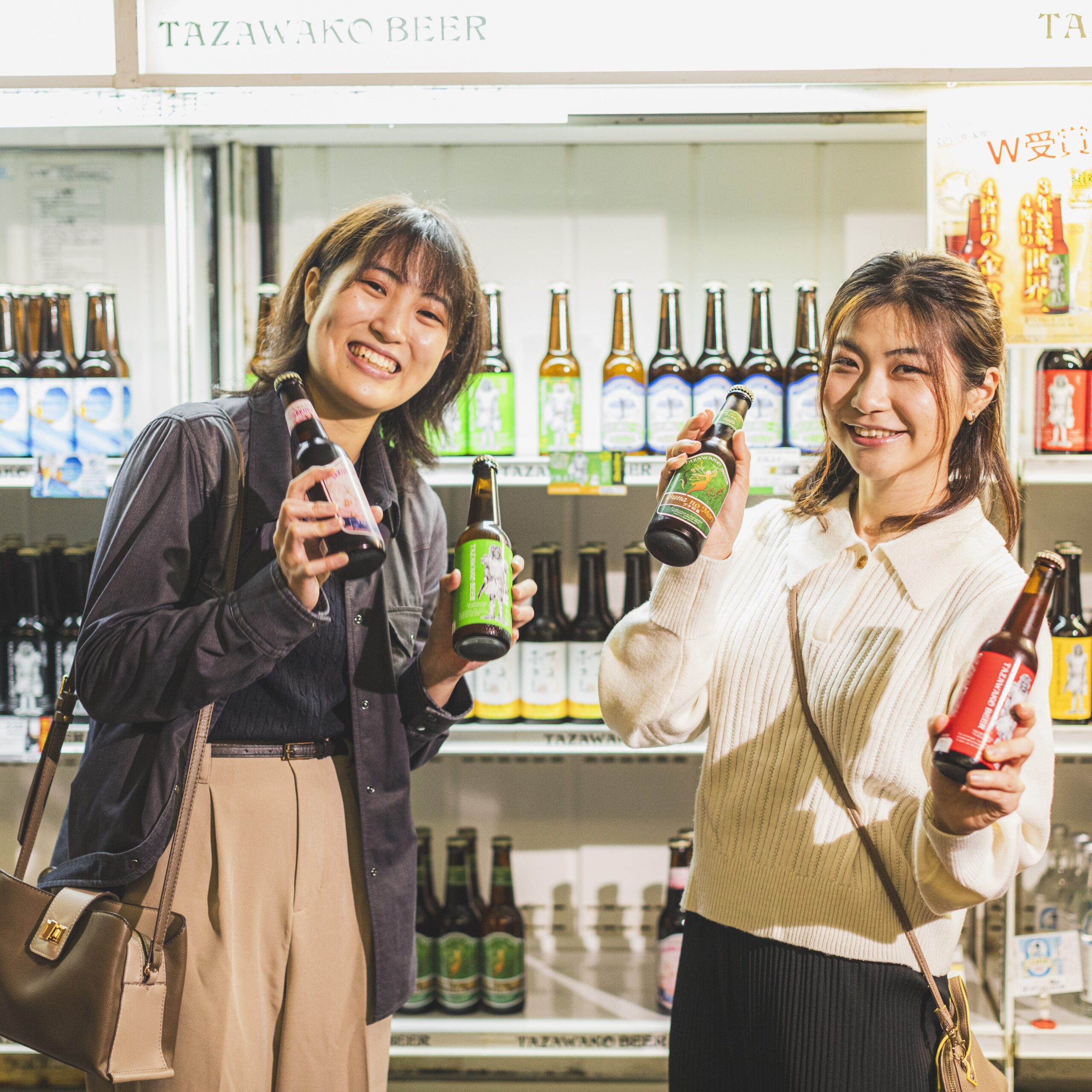 田沢湖ビール工場見学と地ビール2本お土産付きプラン